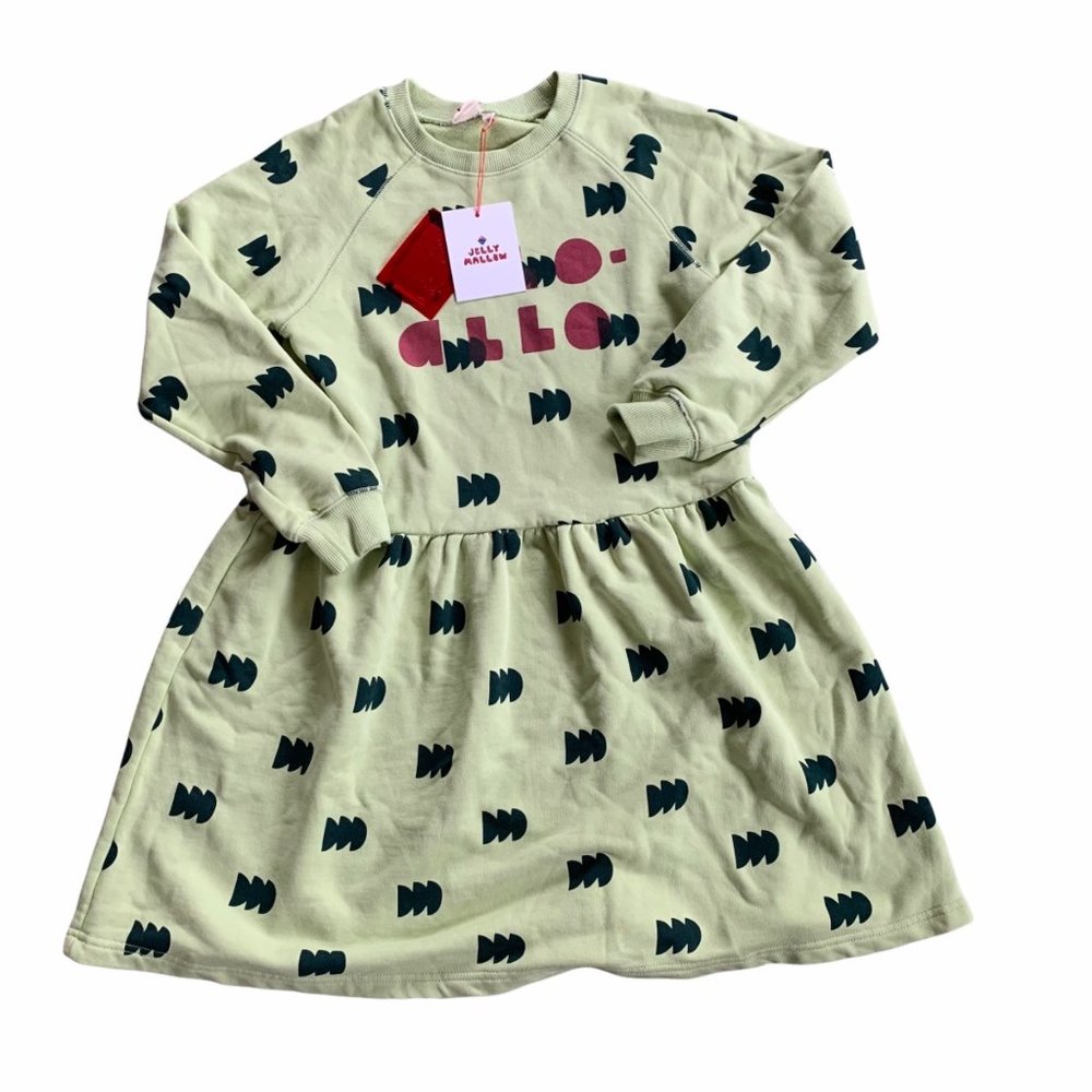 NWT Jelly Mallow Graphic Sweater Dress